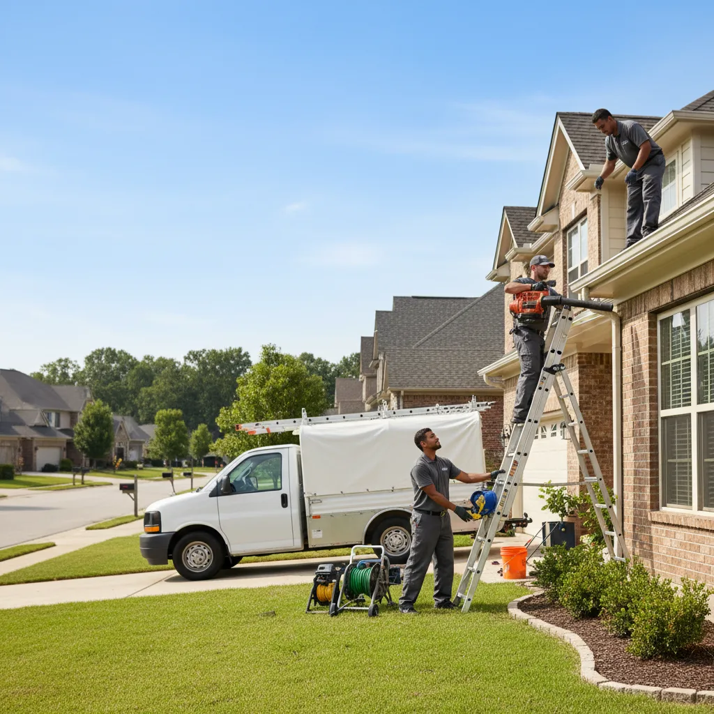 Home Gutter Service in Dinwiddie, VA near me